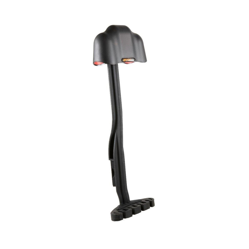 Apex Archery ACCU-STRIKE Quiver 4 Arrow Capacity Black Ambidextrous