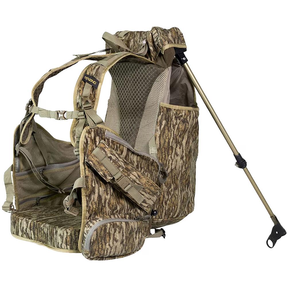 Tenzing TR18 Mossy Oak Bottomland Turkey Recliner Hunting Vest