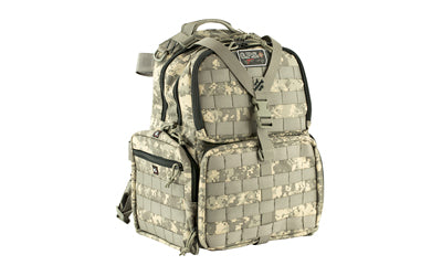 GPS Tactical Fall Digital Range Backpack, Internal Handgun Cases, MOLLE System GPS-T1612BPDC