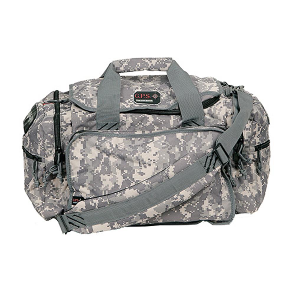 Large Fall Digital Camo Range Bag with 4 Ammo Dump Cups & Lift Ports