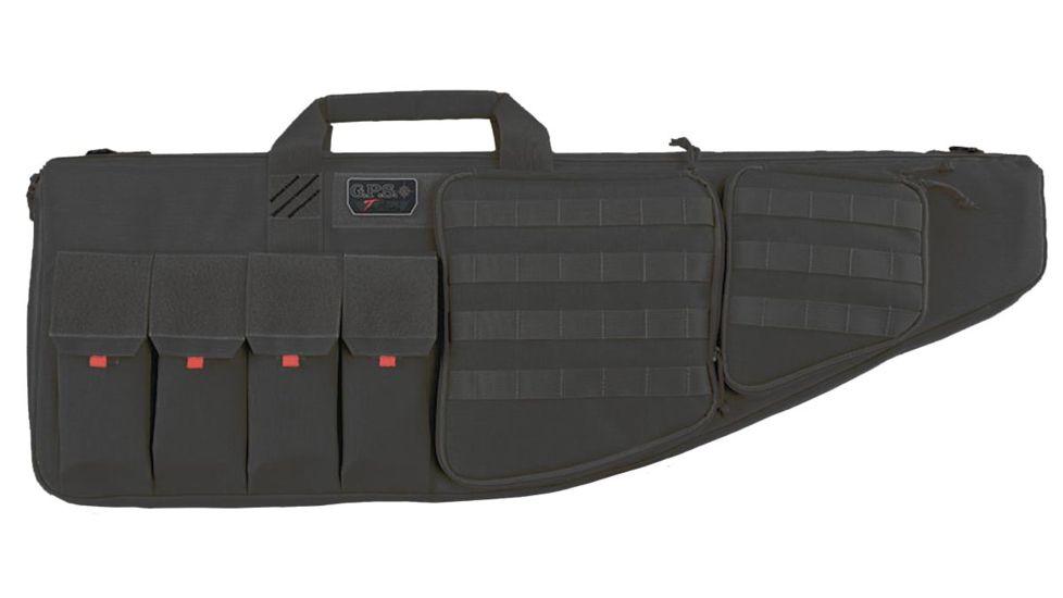 G-Outdoors Tactical 30" AR Case External Handgun Pocket Black 1000 Denier