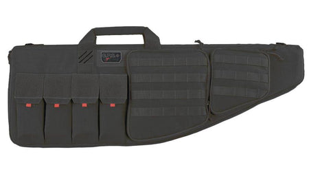 G-Outdoors Tactical 30" AR Case External Handgun Pocket Black 1000 Denier