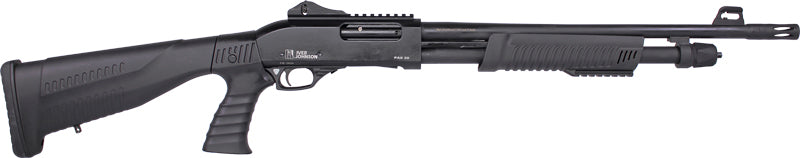 IVER JOHNSON PUMP 20GA 3" 18" PISTOL GRIP STOCK