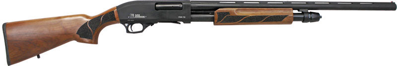 IVER JOHNSON PUMP 20GA 3" 28"VR BLACK WALNUT