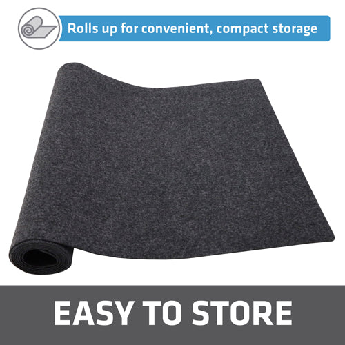 Drymate Charcoal Cleaning Mat 16x59 Rifle Size