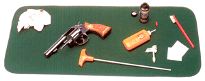 Drymate Green Cleaning Mat 16x20 Pistol Size
