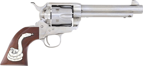 CIMARRON MAN W/NO NAME 357 MAG FRONTIER 5.5" SILVER SNAKE