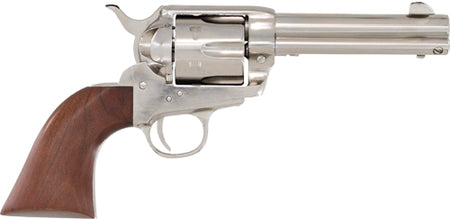 CIMARRON PISTOLERO 9MM FS 4.75" NICKEL/WALNUT