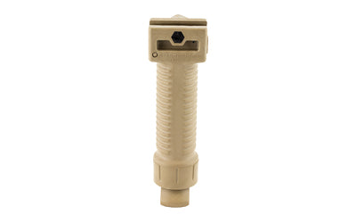 Grip Pod Law Enforcement AR-15 Picatinny Grip Pod, Polymer Legs, Thumbscrew Attachment, Tan