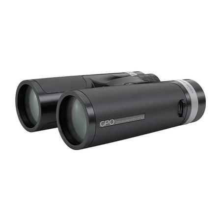 GPO Passion SD 10x42mm Binoculars Black and Silver