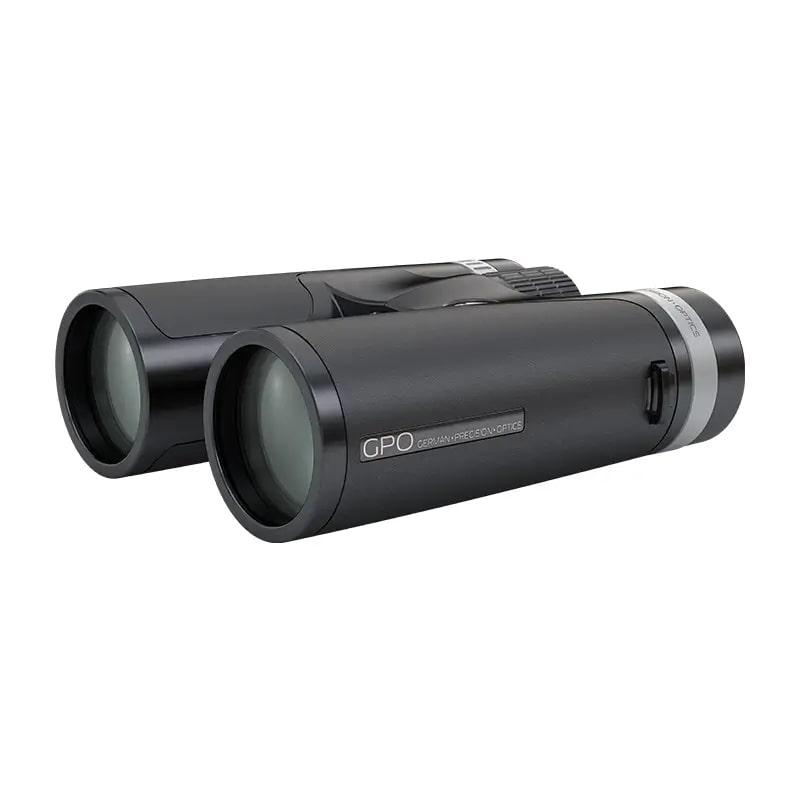 GPO Passion SD 10x42mm Binoculars Black and Silver