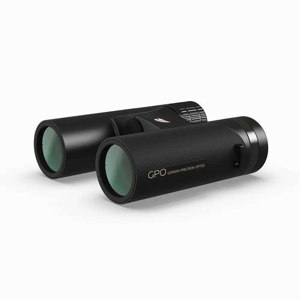 GPO Passion ED 10x32mm ED Lens Sub-Compact Binoculars Charcoal Black