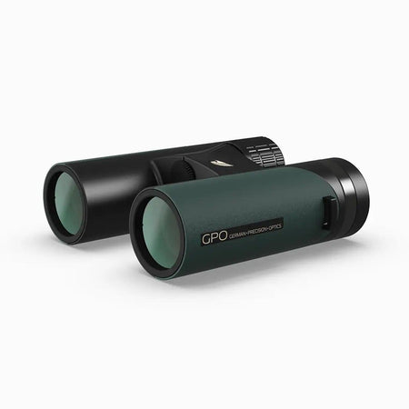 GPO Passion ED 10x32mm Sub-Compact ED Lens Binoculars Deep Green
