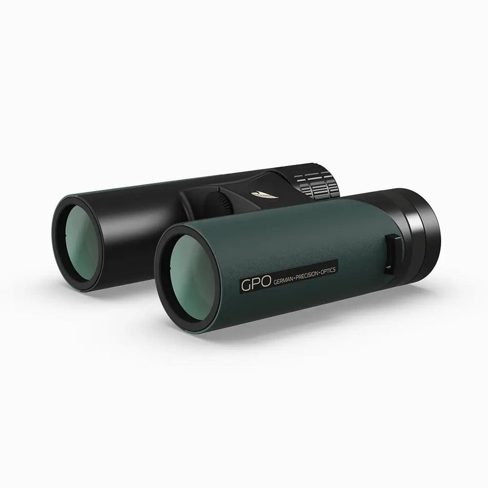 GPO Passion ED 10x32mm Sub-Compact ED Lens Binoculars Deep Green