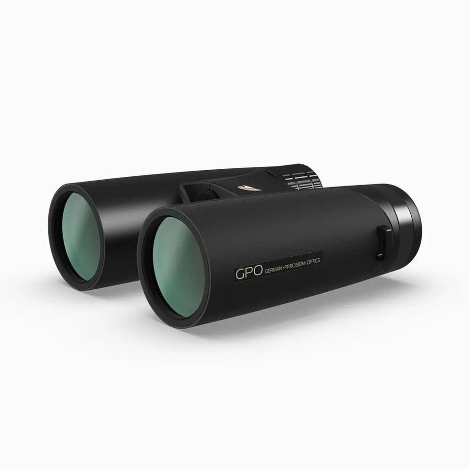 GPO Passion ED 10x42mm Binoculars Charcoal Black