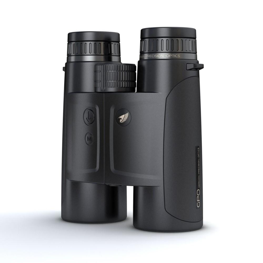 GPO Rangeguide 10x50mm Rangefinder Binoculars Black