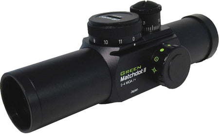 Ultradot Green Match Dot II 30mm Multi Reticle Sight Black