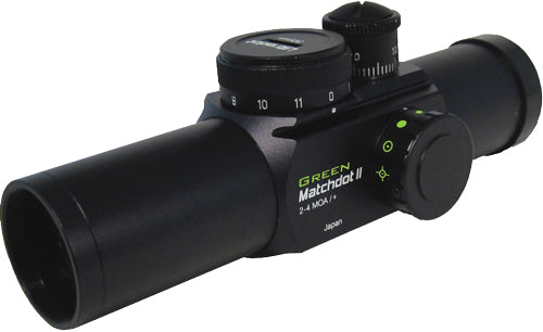 Ultradot Green Match Dot II 30mm Multi Reticle Sight Black