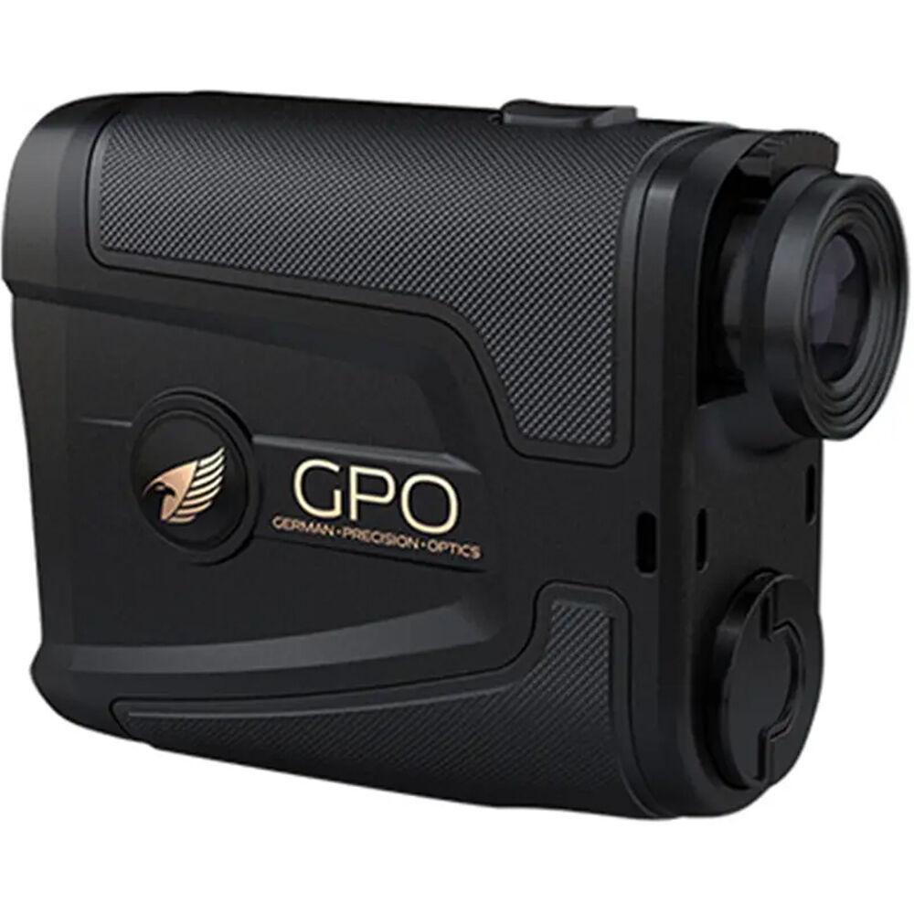 GPO Rangetracker 1800 Black Rangefinder 6x High Performance Design