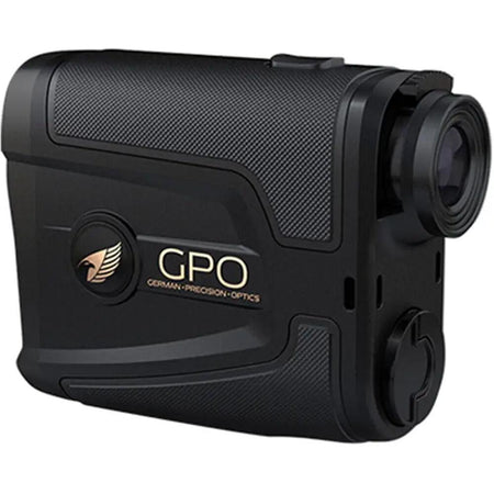 GPO Rangetracker 1800 Black Rangefinder 6x High Performance Design