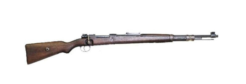 CENTURY ARMS PORTUGUESE M/937A RIFLE 8MM NON MATCHING G COND
