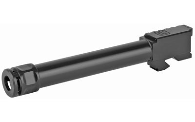 Griffin Armament ATM Threaded Barrel for Glock 17 Gen 3/4, 9MM, 5-Inch, 1/2X28, Includes Comp