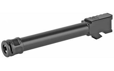 Griffin Armament ATM Threaded Barrel for Glock 17 Gen 5, 9MM, 5-Inch, 1/2X28, Includes Comp