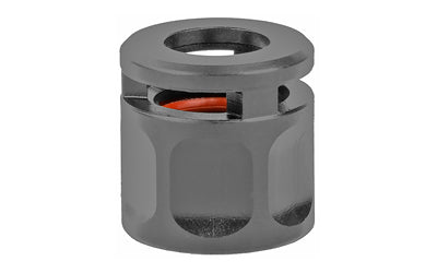Griffin Armament 9MM Micro Carry Compensator, M13.5X1 Left-Hand Thread, Black Nitride