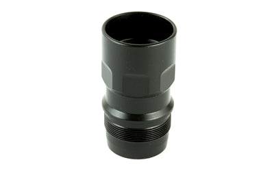 Griffin Armament Optimus Micro Taper Mount Adapter for Griffin Silencers, Black Finish