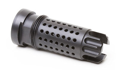 Griffin Armament Universal Taper Mount Compensator, 7.62MM, 5/8x24 Thread Pitch, Black TFC762-58