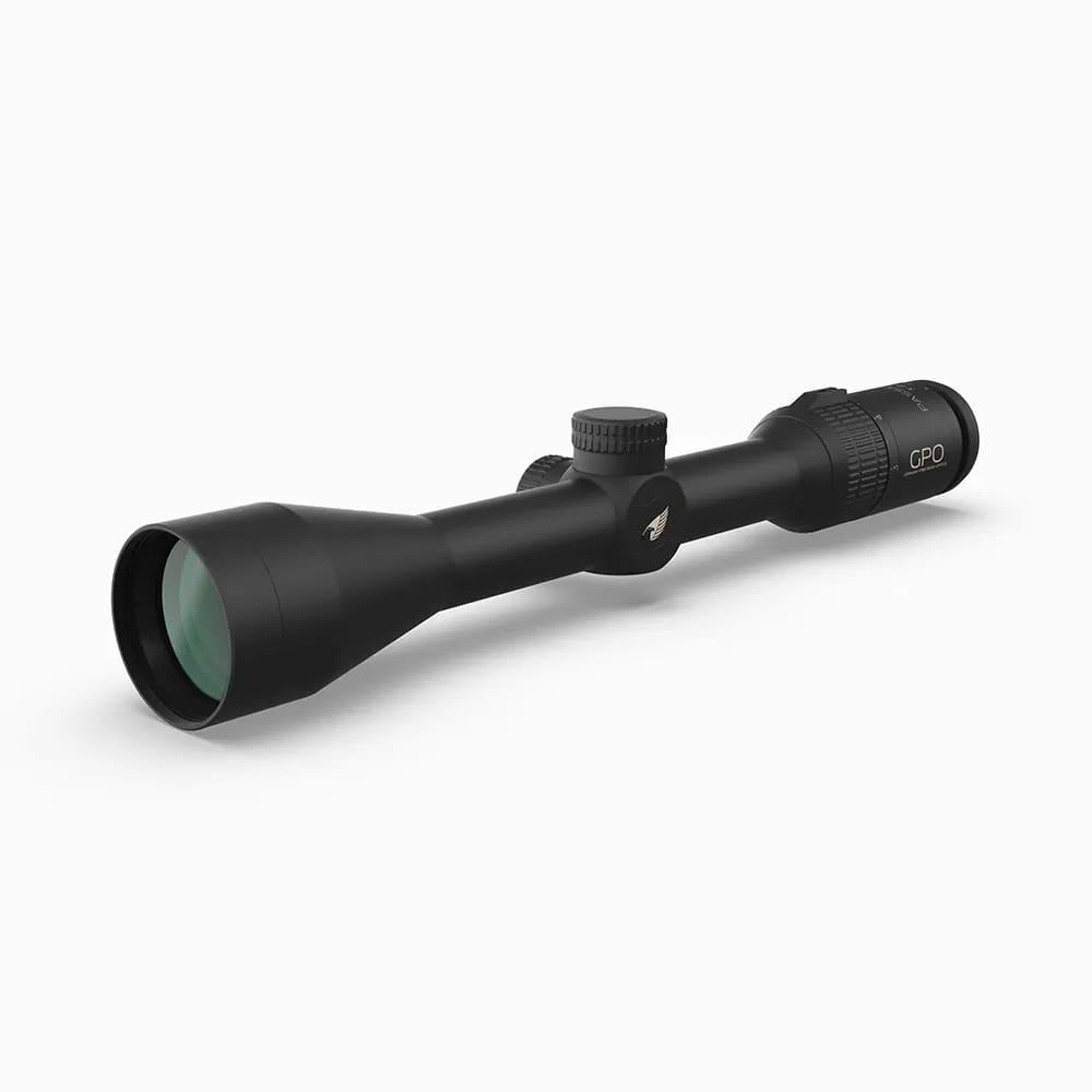 GPO Passion 3x 4-12x42mm 1" SFP Plex Riflescope Black