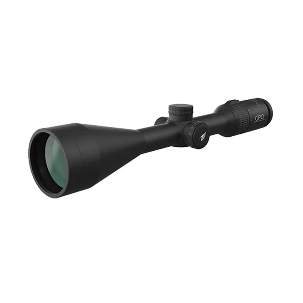 GPO Passion 3x 4-12x50i 1" SFP Illuminated G4i Reticle Riflescope Black