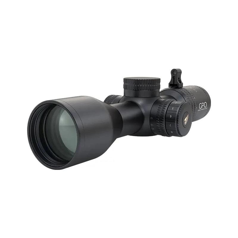 GPO Centuri 4x 3-12x44i 30mm SFP Illuminated G4i Reticle Rifle Scope Black