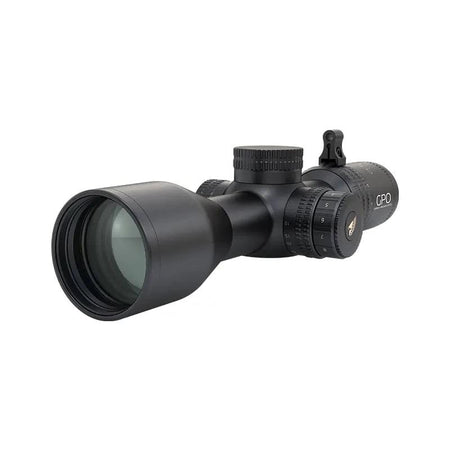 GPO Centuri 4x 3-12x44i 30mm SFP Illuminated G4i Reticle Rifle Scope Black