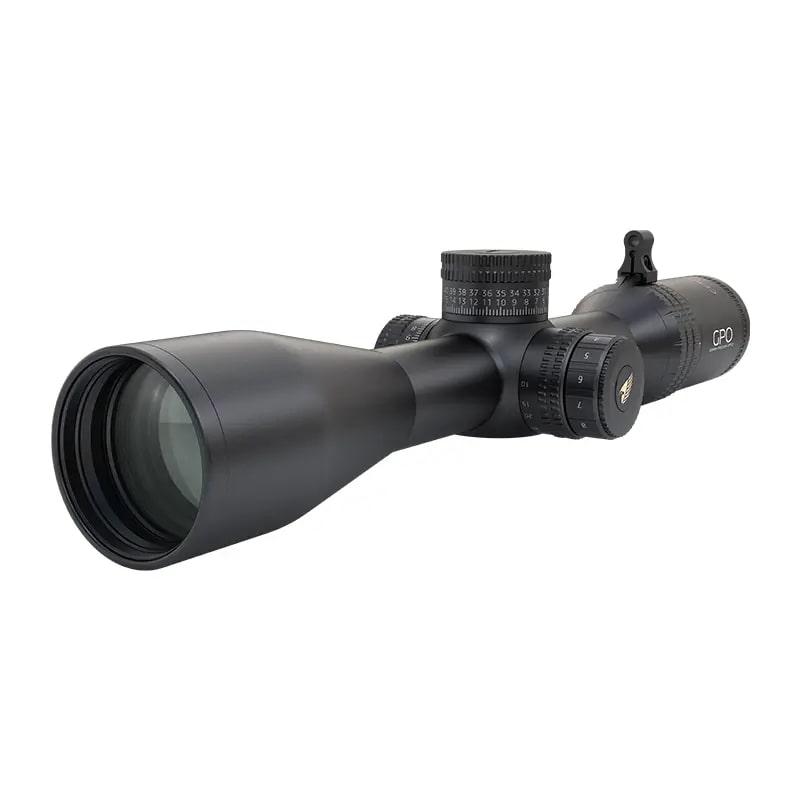 GPO Centuri Rifle Scope 4-16x44i 30mm SFP MOAi Illuminated Reticle Black