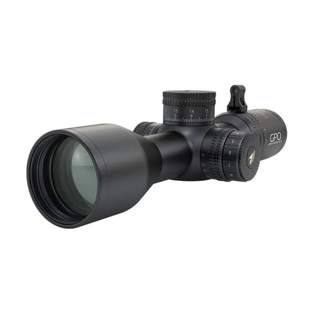 GPO Centuri 4x 4-16x44i FFP Illuminated MIL Riflescope - Compact 30mm Tube, Black