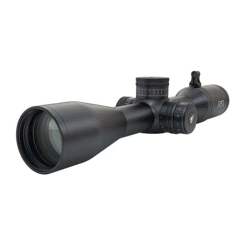 GPO Centuri Rifle Scope 2.5-15x44i 30mm SFP MOAi Illuminated Reticle Black