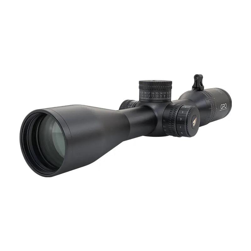 GPO Centuri Rifle Scope 3-18x44i 30mm SFP MOAi Illuminated Reticle Black