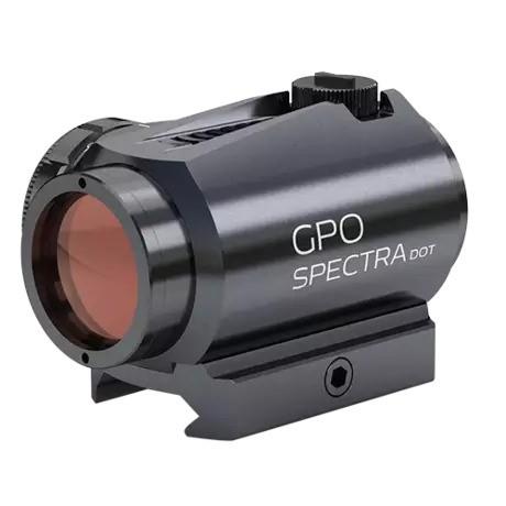 GPO SPECTRA Dot 1x OLED 3 MOA Red Dot Sight with Picatinny Mount