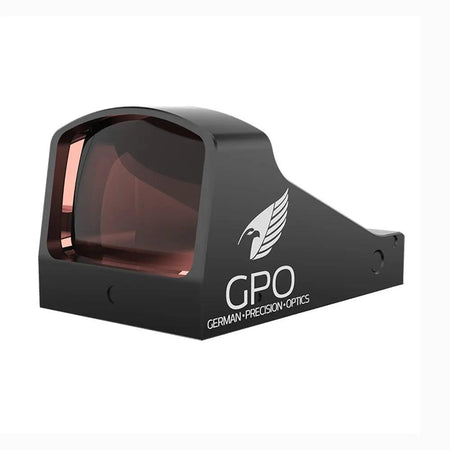 German Precision Optics SPECTRA Reflex Pistol Sight 3 MOA Red Dot DeltaPoint Footprint