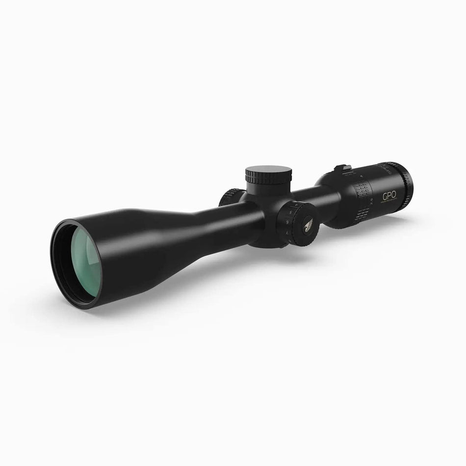 GPO Spectra 4x 2.5-10x44i 30mm Second Focal Plane Rifle Scope Black