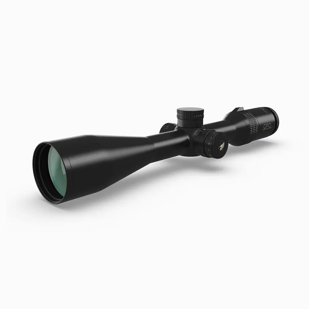 GPO Spectra Rifle Scope 4-16x50i 30mm SFP G4i Illuminated Reticle Black