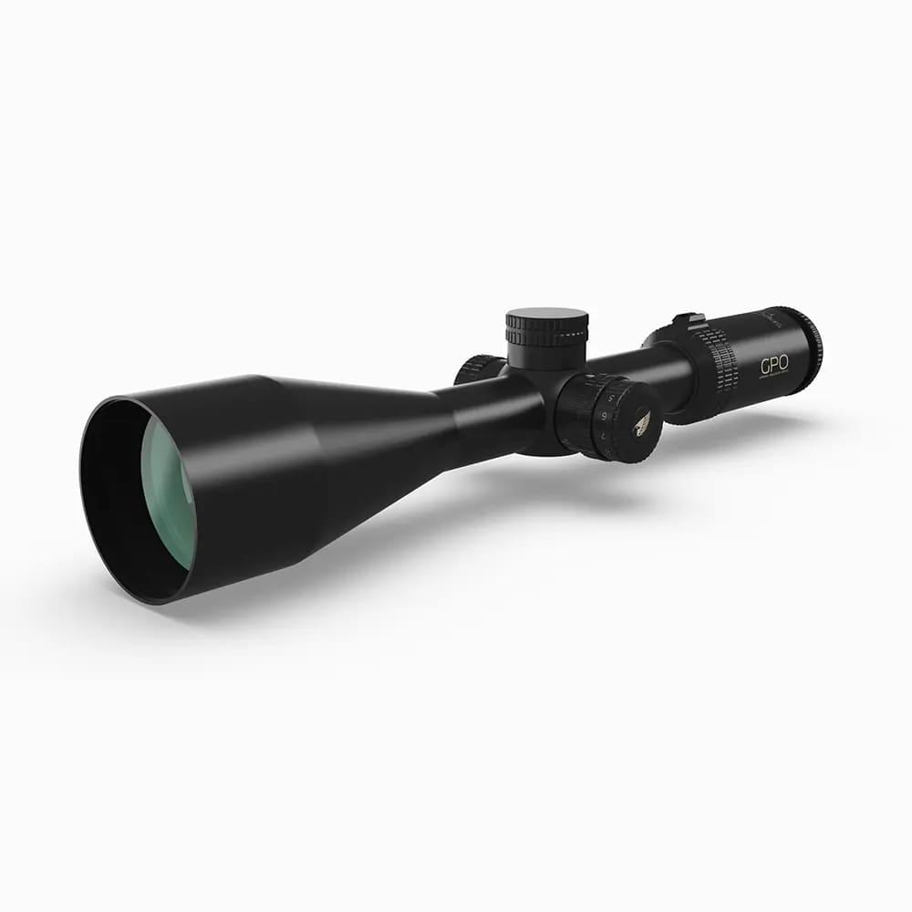 GPO Spectra 6x 3-18x56 Riflescope 30mm SFP Illuminated BRi Ballistic Reticle Matte Black