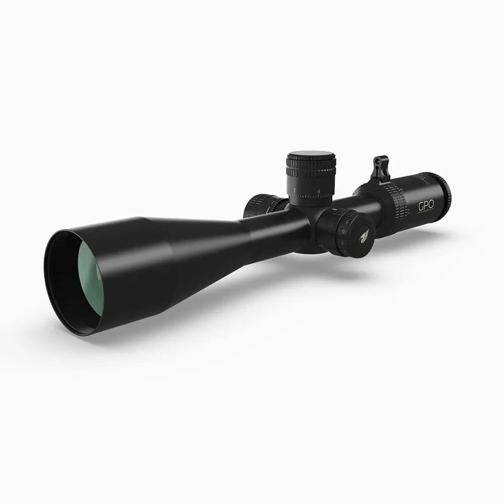 GPO GPOTAC 4.5-27x50i 34mm First Focal Plane Tactical Rifle Scope LRi Pro Illum Black