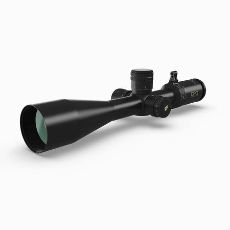 GPO GPOTAC 4.5-27x50i 34mm First Focal Plane Tactical Rifle Scope LRi Pro Illum Black