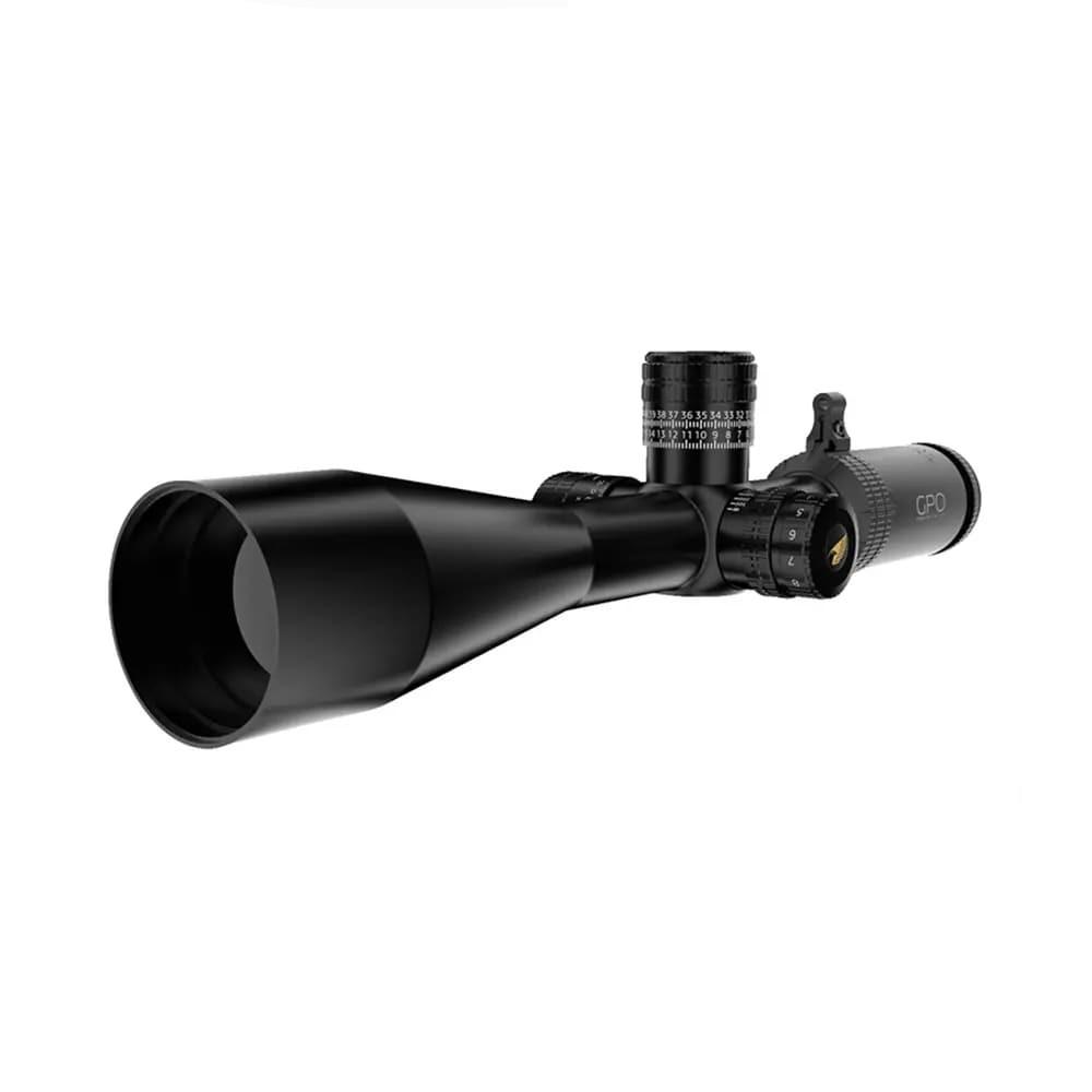 GPO Spectra 6x 4.5-27x50i 30mm Rifle Scope MOAi Illuminated Matte Black