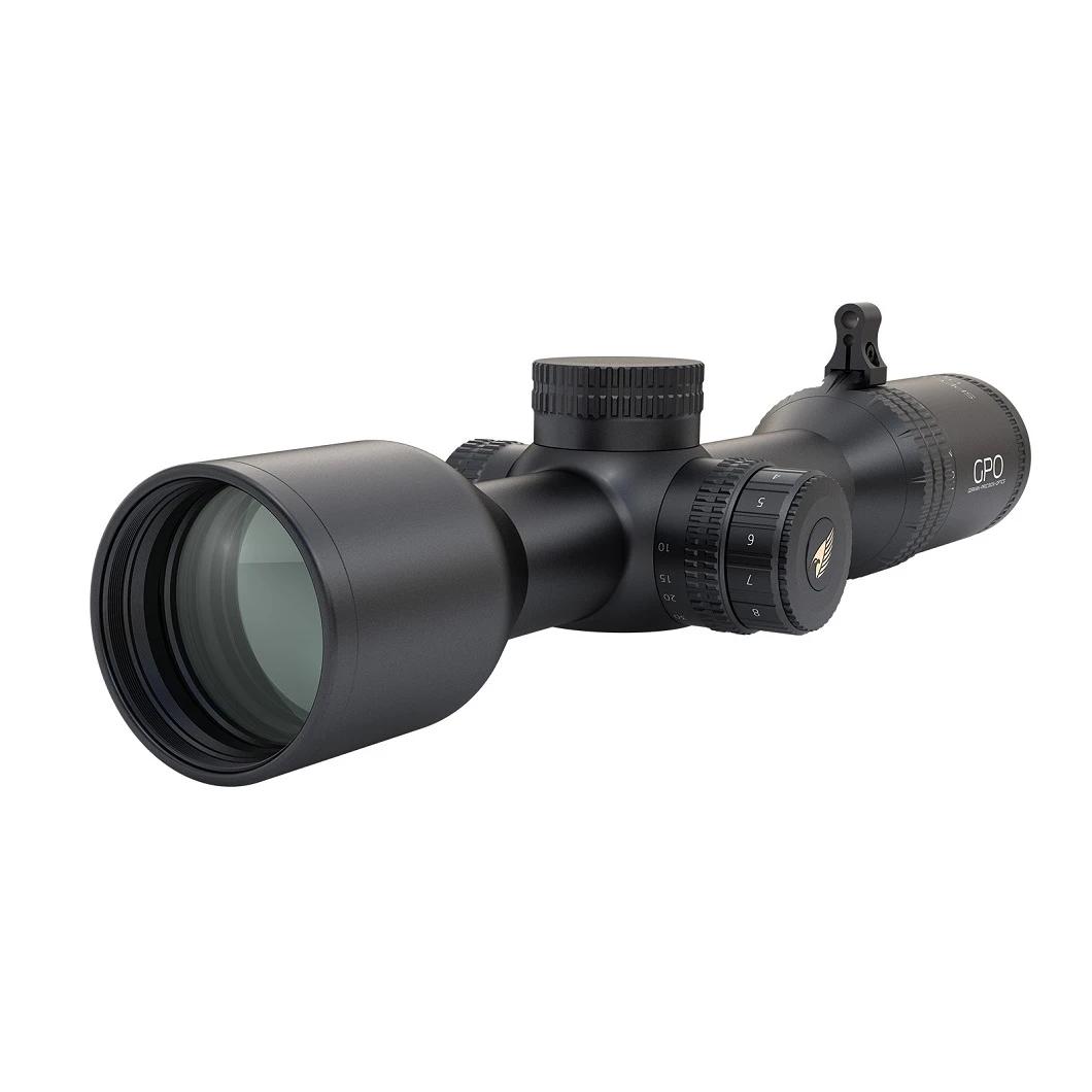 GPO Spectra 1.6-13x44i Riflescope 30mm Tube with G4i Illuminated Reticle