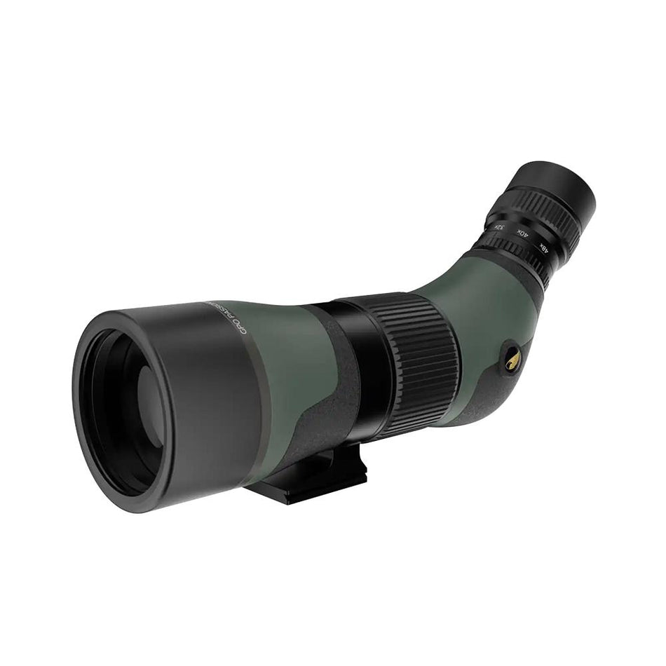 GPO Passion APO 16-48x65 Angled Spotting Scope Green and Black