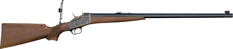 PEDERSOLI CREEDMOOR LR 45-70 ROLLING BLOCK 30" OCT. WALNUT