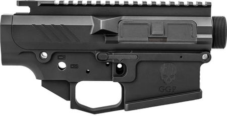 GREY GHOST PREC MKII AR-10 RECEIVER SET BILLET BLACK